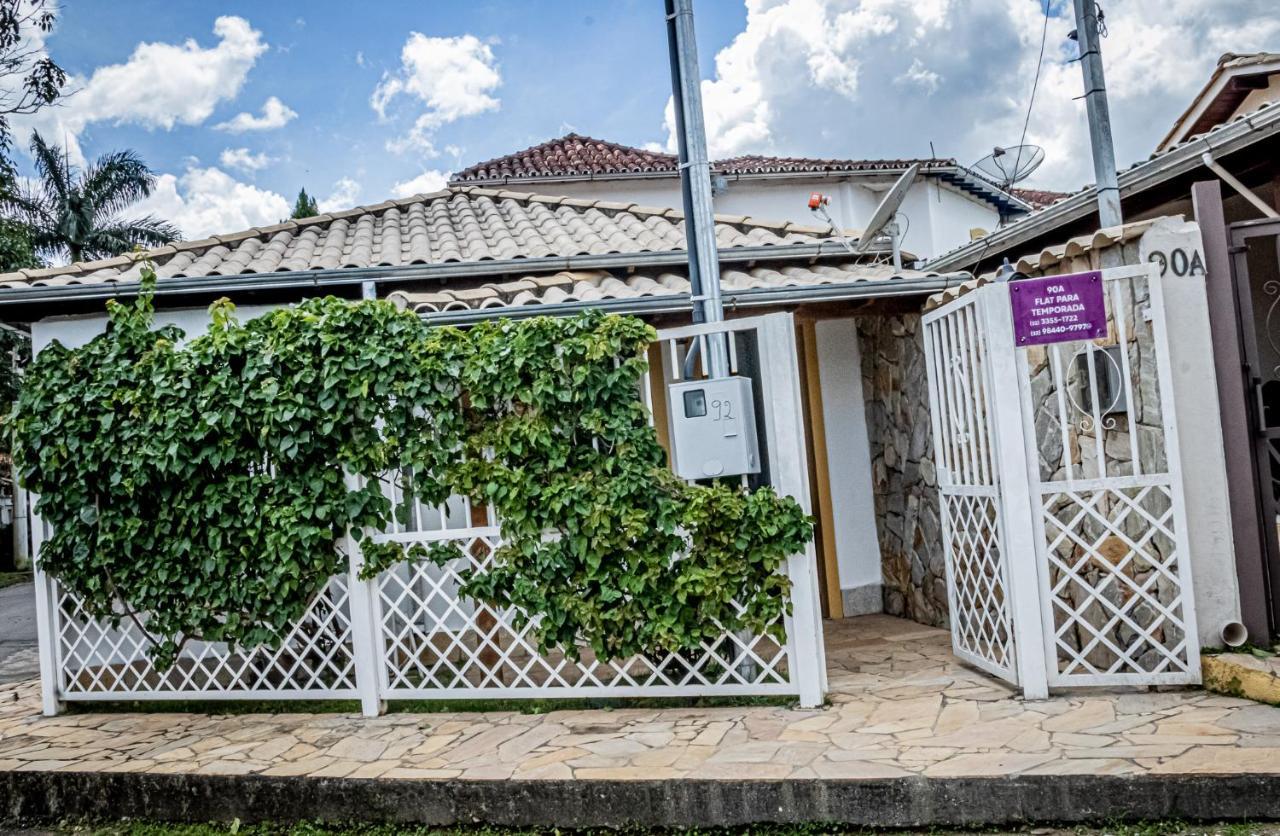 Vila Flats Casa De Violeta Tiradentes Exteriér fotografie